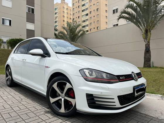 VOLKSWAGEN GOLF 2.0 TSI GTI 16V TURBO GASOLINA 4P AUTOMÁTICO
